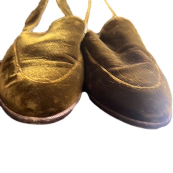 MADEWELL THE FRANCES LOAFERS VELVET BURNISHED CEDAR SIZE 9‎ - Picture 4 of 7